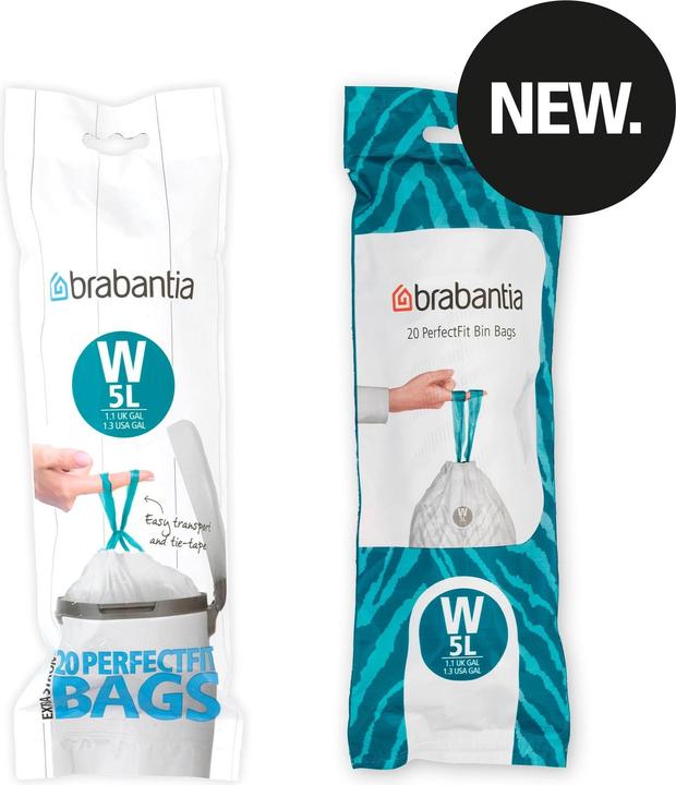 Image du produit Brabantia PerfectFit (20 x, 5 l)