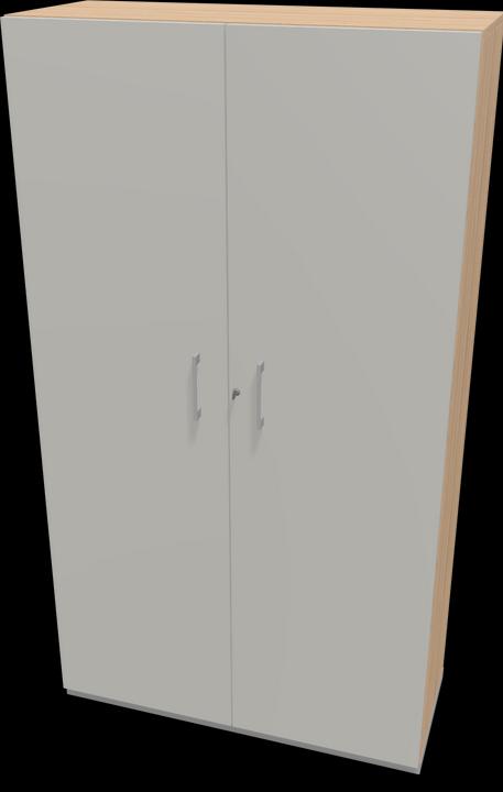 Actual product image Narbutas Choice hinged door cabinet (100 x 40 x 182 cm)