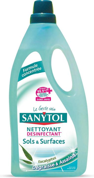 Image du produit Sanytol Nettoyant désinfectant tout usage