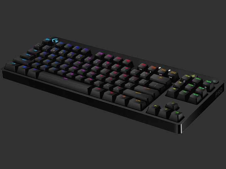 Produktbild Logitech G G Pro (Eng. Int., Kabelgebunden)