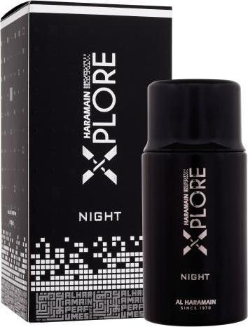 Produktbild Al Haramain Xplore Night (Eau de Parfum, 100 ml)