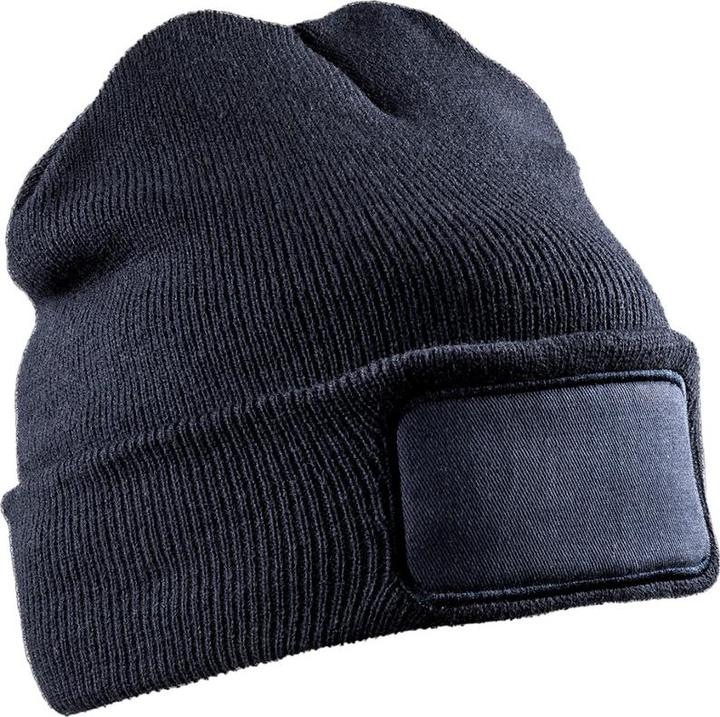 Produktbild Result Erwachsene Thinsulate Drucker Patch Beanie