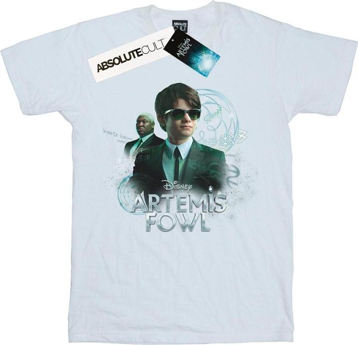 Immagine prodotto Disney Maglietta Uomo Artemis Fowl Butler Poster (XXL)