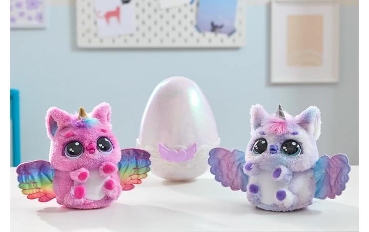 Actual product image Hatchimals Puffacorn Alive Secret Hatch