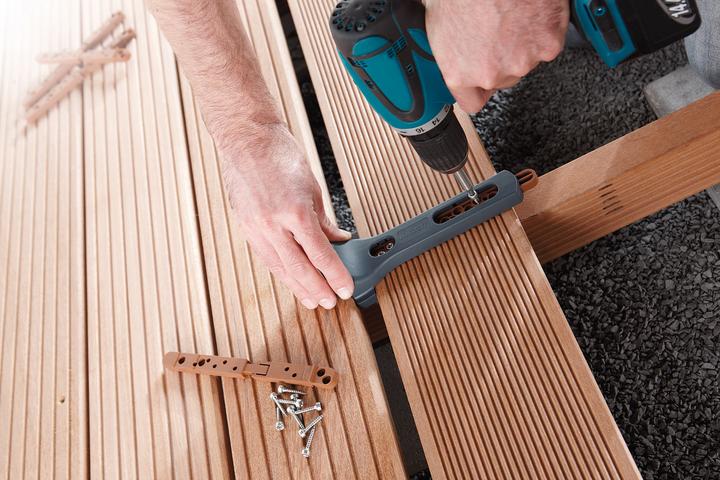 Actual product image wolfcraft Starter set concealed screwing (353 x)