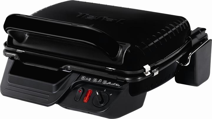 Actual product image Tefal Contact grill - Ultra Compact 600 Classic black GC3058