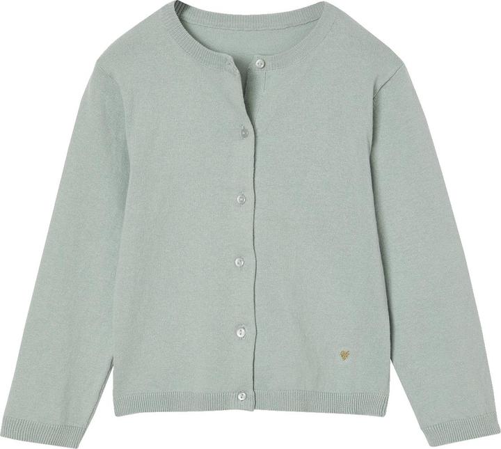 Vertbaudet Mädchen Strickjacke BASICS Oeko-Tex (110)