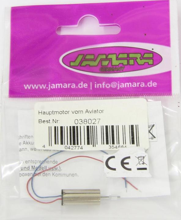 Image du produit Jamara Moteur principal avant Aviator