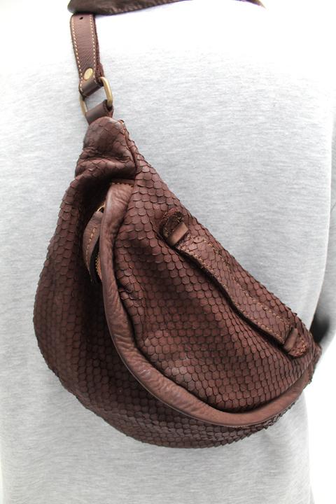 Actual product image Only-Bags.Store Leather fanny pack bag, pouch leather a shoulder bag, waist bag