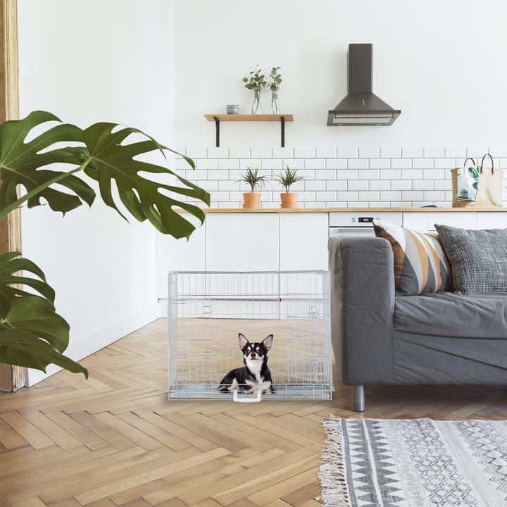 Produktbild Relaxdays Hundekäfig (Hund, Faltbar)