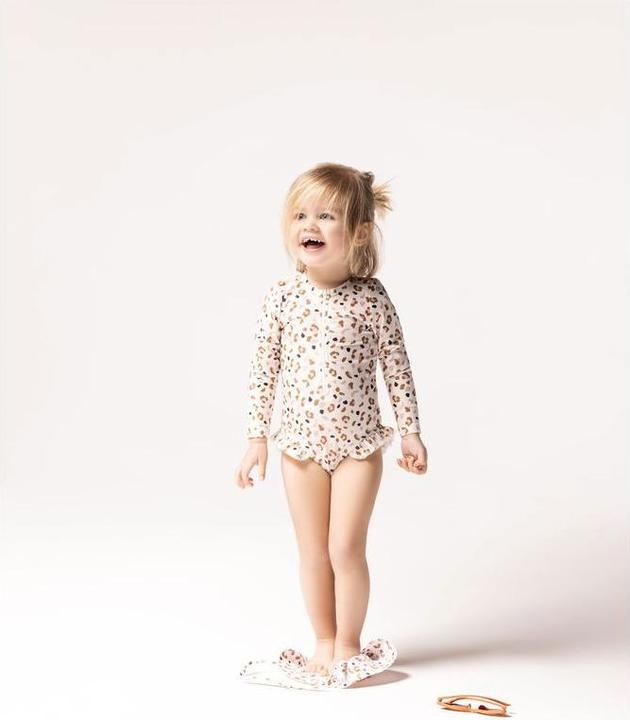 Actual product image Swim Essentials Long sleeve swimming costume (86)