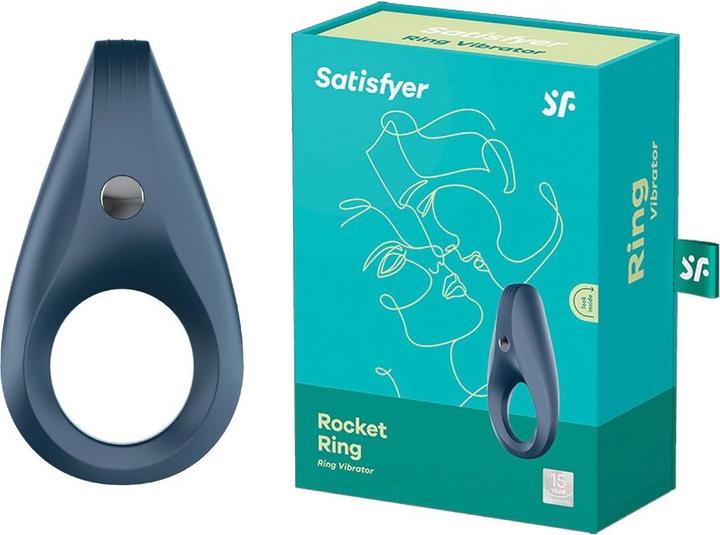Actual product image Satisfyer Rocket Ring (4.10 cm)