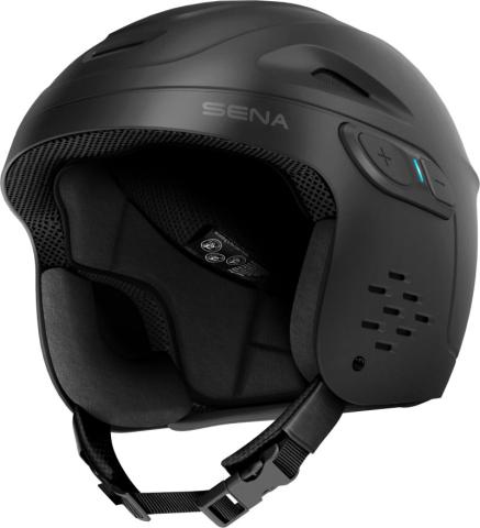 Produktbild Sena LATITUDE SR - Schneesporthelm - Matt Black (L) (59 - 62 cm, L)