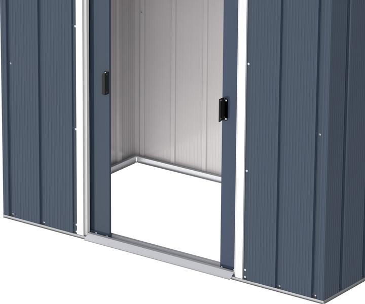 Image du produit Tepro Abri de jardin Pent Roof Eco 6x4, anthracite
