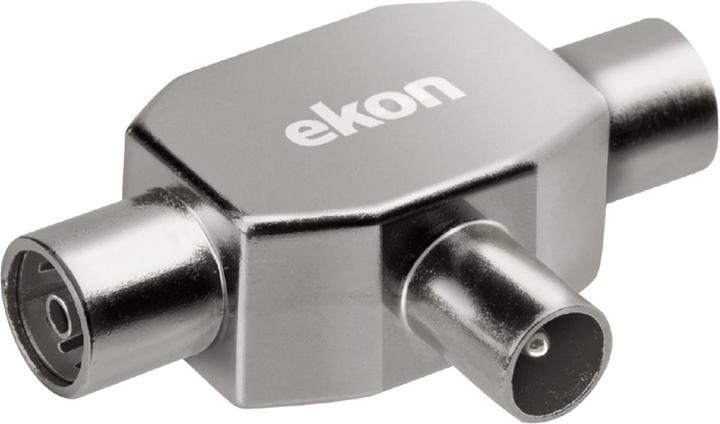 Actual product image Ekon Shielded 9.5mm coaxial antenna splitter (Antenna cable)