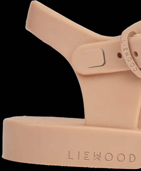 Actual product image Liewood Bade Sandalen Bre light Apricot (30)