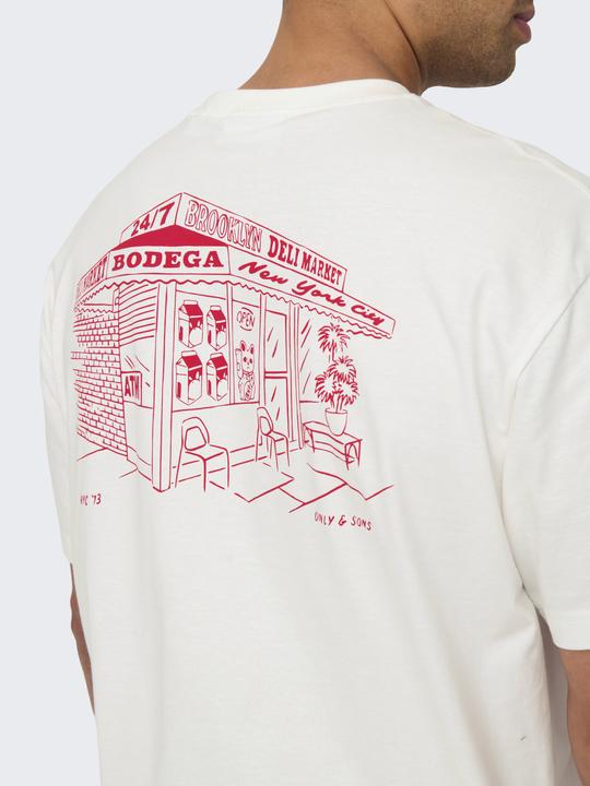 Image du produit Only & Sons Onsarchie Life Rlx Ss Tee (L)
