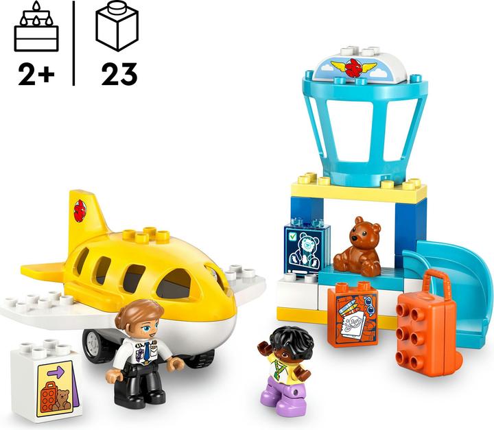 Immagine prodotto LEGO Erster Besuch im Flughafen (10443)