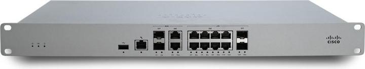 Immagine prodotto Cisco Meraki MX85-HW è un sistema di sicurezza gestito dal cloud.