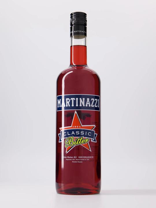 Actual product image Matter Martinazzi Classic Bitter (18 years, 22 %, Switzerland, 1 x 100 cl, Bitter liqueurs)