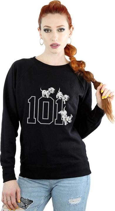 Produktbild 101 Dalmatians Welpen Sweatshirt aus Baumwolle (XL)