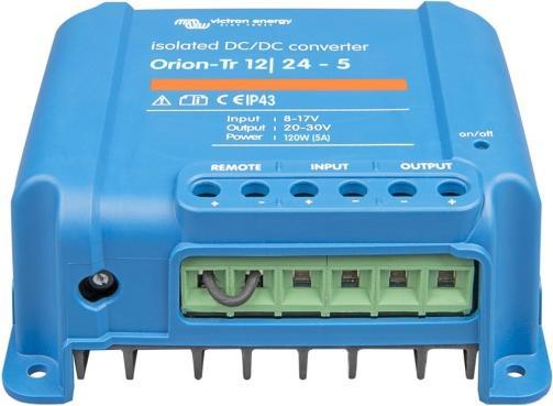 Actual product image Victron Energy Orion-Tr 24/48-2,5A (120W) - insulated
