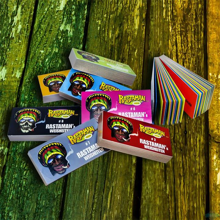 Actual product image Tamar Rastaman Wisdoms Filter Assort