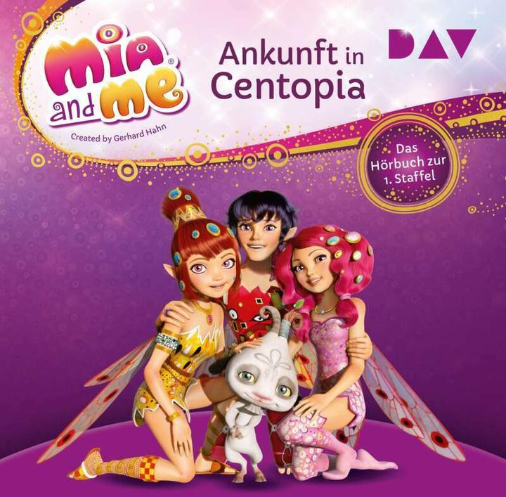 Produktbild Mia and me: Das Herz von Centopia – Das Hörbuch zur 3. Staffel (Studio 100 Media GmbH, Rieke Werner, m4e AG, THiLO, Deutsch)