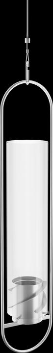 Produktbild Höfats Bioethanol Hängefeuer SPIN 120 Ø 12 cm (silber) (12 x 16 cm)