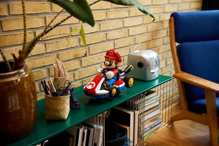 Immagine prodotto LEGO Mario & Standard-Kart (72037, LEGO Super Mario, Set LEGO rari)