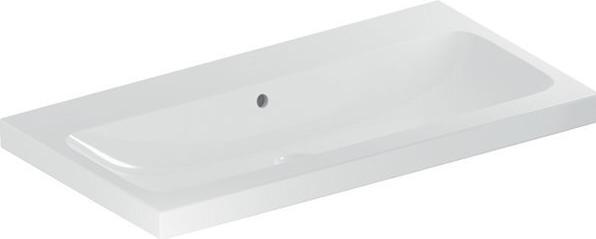 Produktbild Geberit iCon Light Waschtisch, 90 cm x 48 cm, ohne Hahnloch, mit Überlauf,501836 (500 mm, 900 mm)