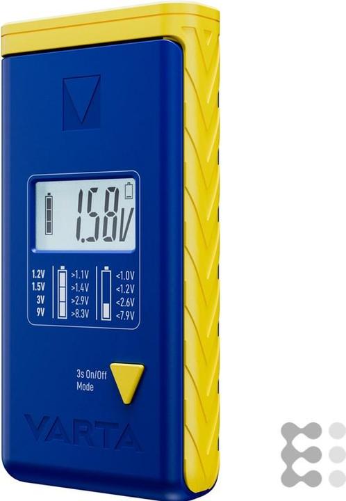 Produktbild Varta LCD Battery Tester