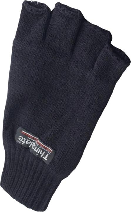Yoko 3M Thinsulate Thermo WinterSki Halbfinger Handschuhe (One Size)