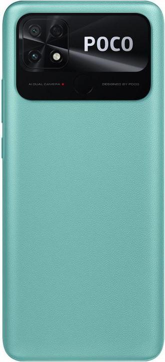 Actual product image Xiaomi Poco C40 (32 GB, Coral Green, 6.71", Dual SIM, 13 Mpx, 4G)