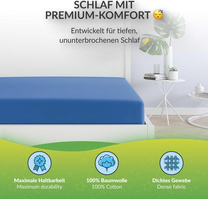 Actual product image Etérea Comfort Jersey (140 x 200 cm, 160 x 200)