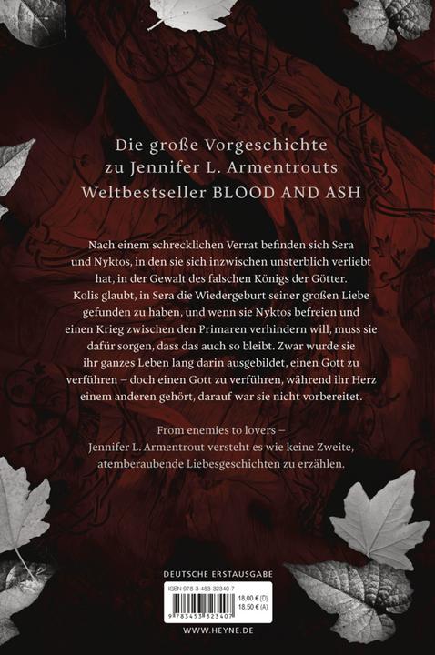 Produktbild Fire in the Flesh – Eine Liebe im Schatten (Deutsch, Sonja Rebernik-Heidegger, Jennifer L. Armentrout, 2024)