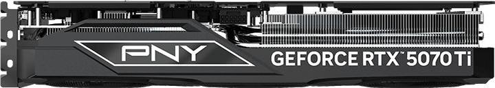 Produktbild PNY GeForce RTX 5070 Ti Overclocked Triple Fan Plus (16 GB)