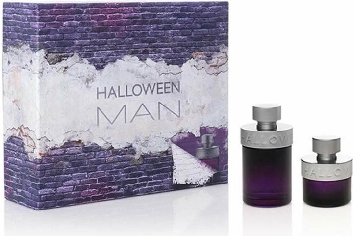 Actual product image Jesus Del Pozo HALLOWEEN MAN LOTE 2 pz (Eau de toilette, 125 ml)