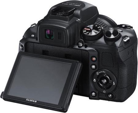 Produktbild Fujifilm FinePix HS30 EXR, 16MP, 30x Zoom, FullHD, Schwarz (1/2")