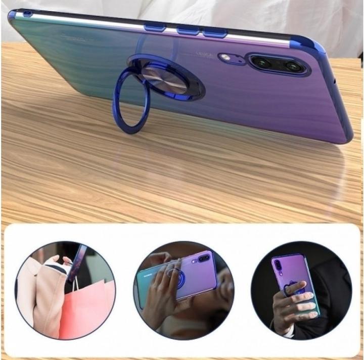 Actual product image Screenguard RingCase 360 Degree Samsung Galaxy A41 Cover (Samsung Galaxy A41)