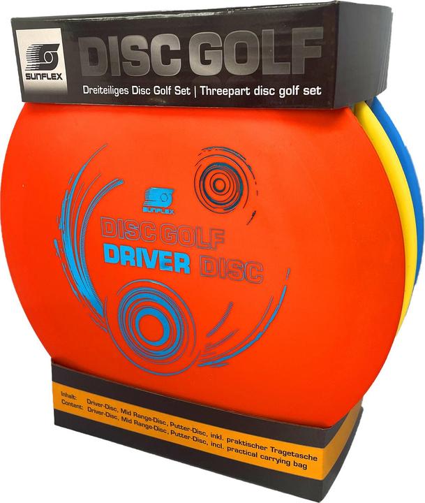 Actual product image Sunflex Disc Golf Set