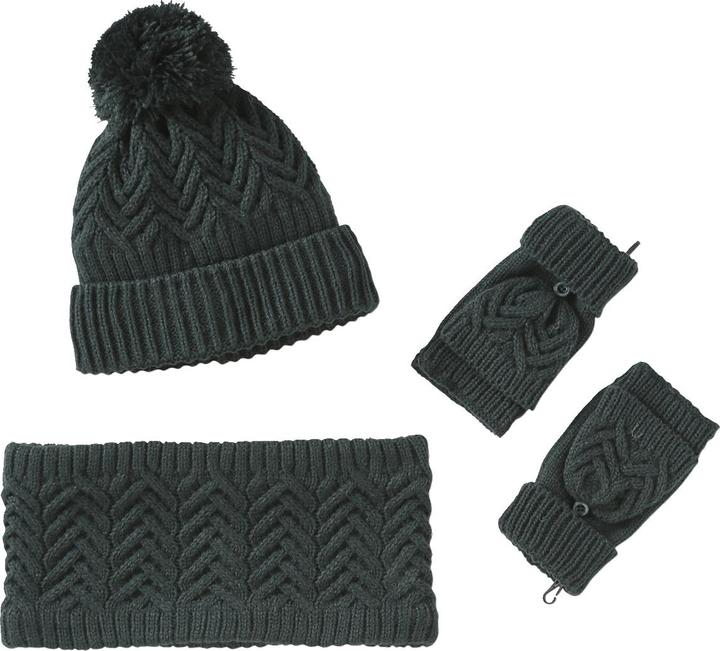 Produktbild Vertbaudet Jungen-Set: Mütze, Rundschal & Handschuhe