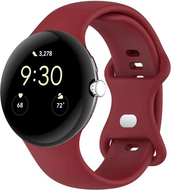 Produktbild Cover-Discount Google Pixel Watch 3 - 45mm - Silikon Sportarmband Ersatzband (Silikon)