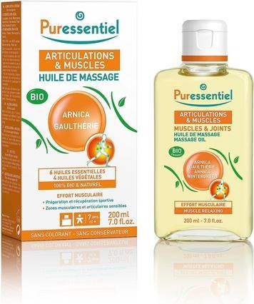 Produktbild Puressentiel Massageöl Muskelanstrengung Bio (100ml) (100 ml)