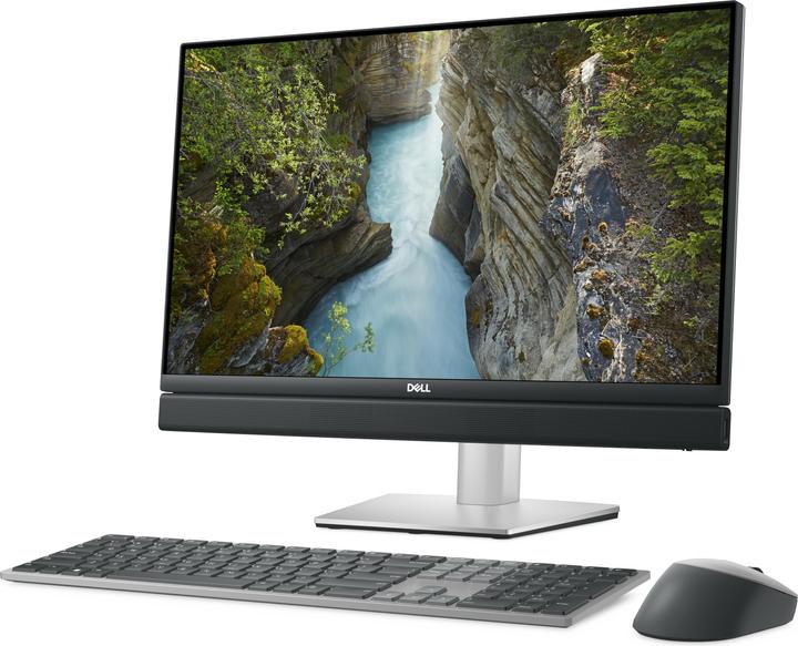 Actual product image Dell OptiPlex AIO Energy Efficient Processor (Intel Core i5-14500T, 8 GB, 256 GB)