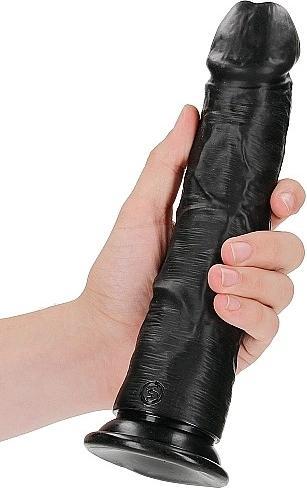 Produktbild RealRock Curved Realistic Dildo with Suction Cup - 9"/ 23 cm