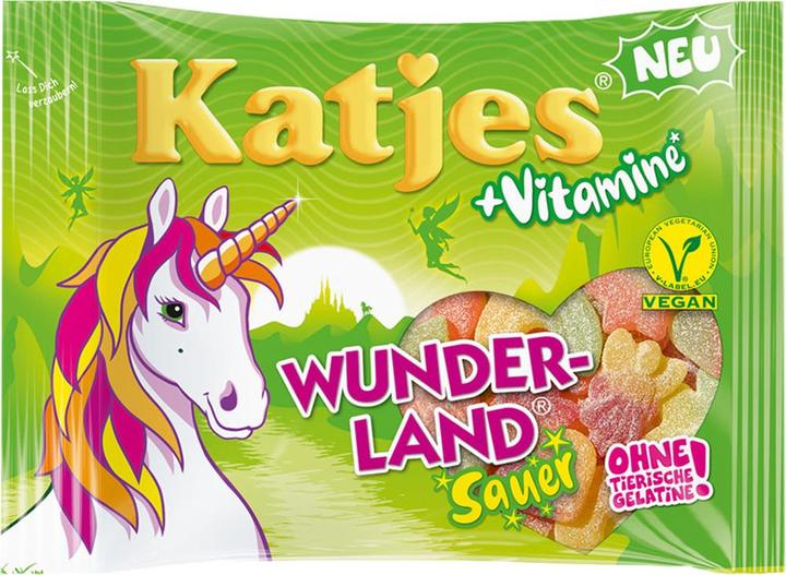 Produktbild Katjes Wunderland +Vitamine Sauer (175 g)