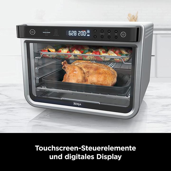 Actual product image Ninja DT200EU Foodi 10-in-1 XL Multifunction Oven (EU plug)