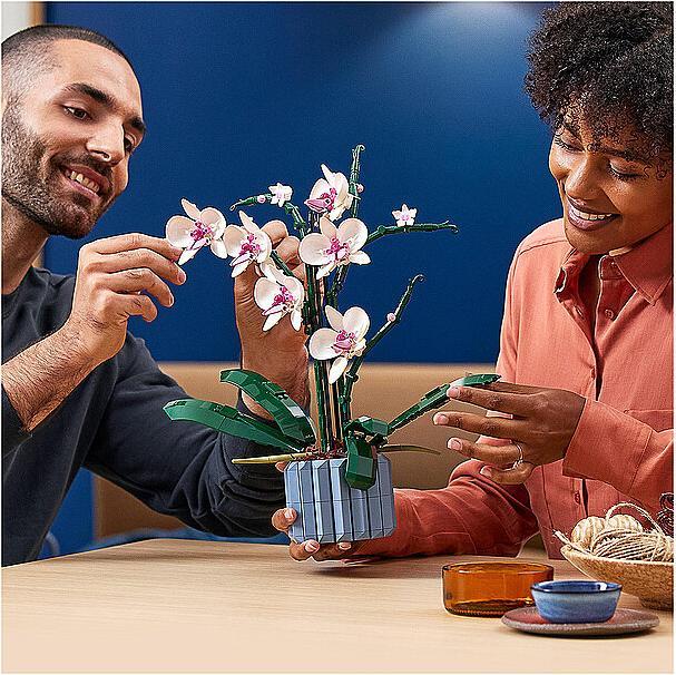 Image du produit LEGO Orchidée (10311, LEGO Botanical)