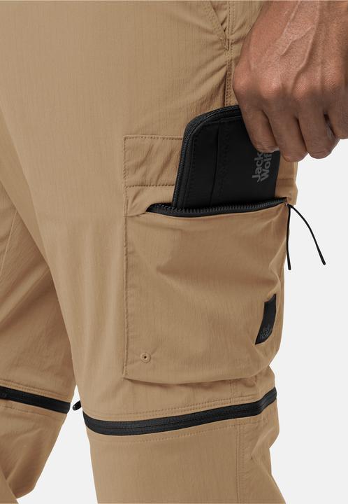 Image du produit Jack Wolfskin Wanderthirst Zip Pants M (54)